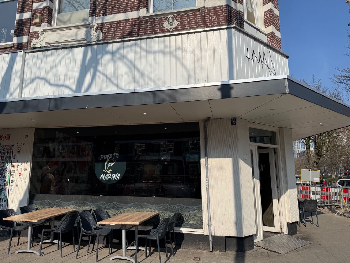 Visrestaurant Puerto Marina – Nieuwe Binnenweg 1 – Rotterdam – Horecamakelaardij Knook en Verbaas – 2