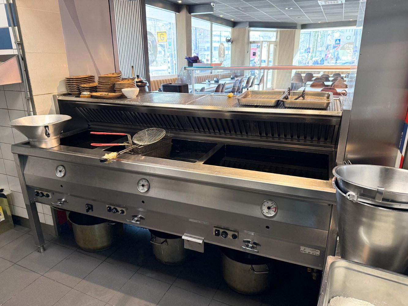 Visrestaurant Puerto Marina – Nieuwe Binnenweg 1 – Rotterdam – Horecamakelaardij Knook en Verbaas – 3