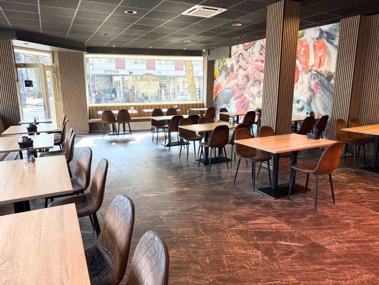 Visrestaurant Puerto Marina – Nieuwe Binnenweg 1 – Rotterdam – Horecamakelaardij Knook en Verbaas – 4