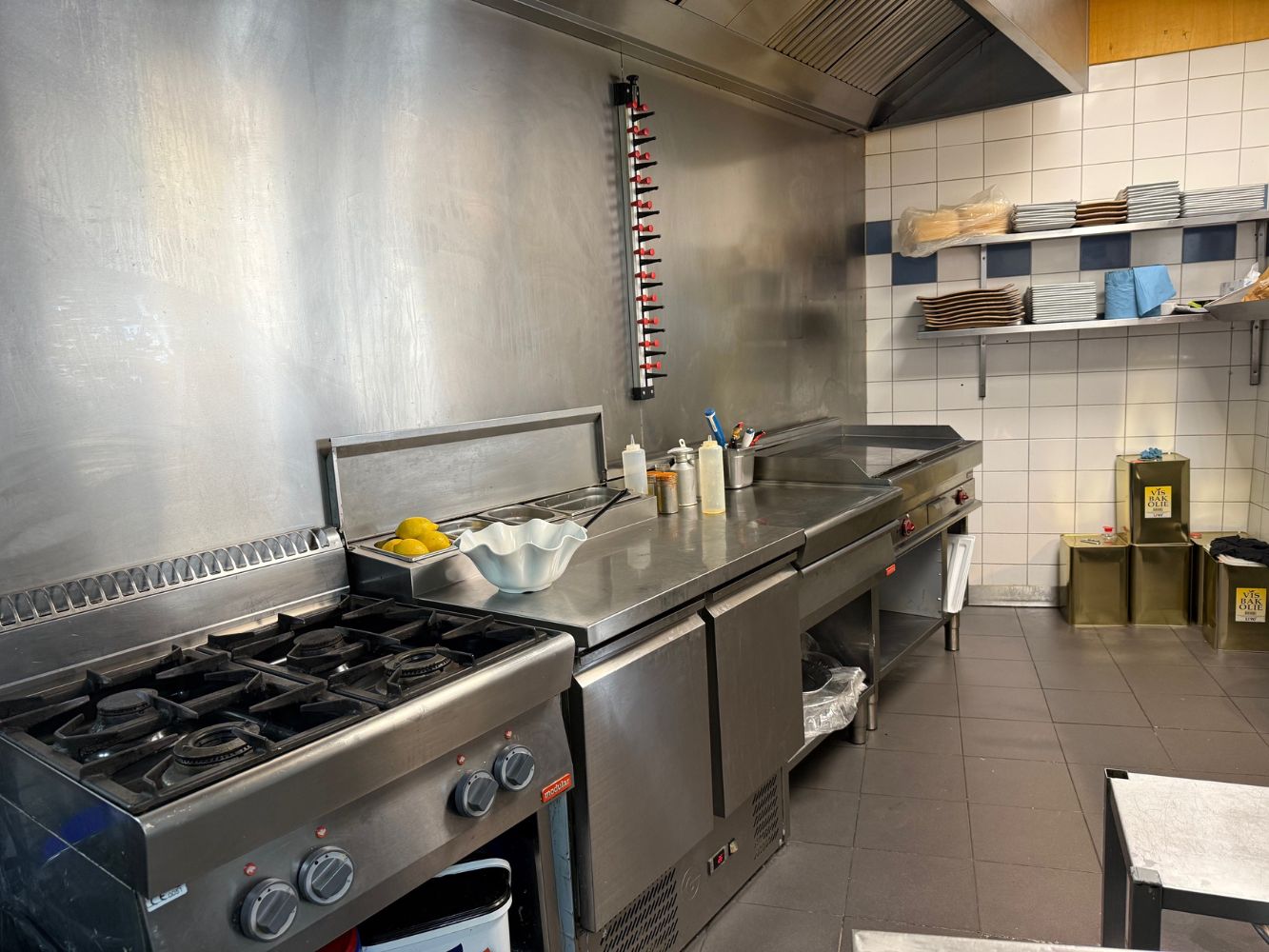 Visrestaurant Puerto Marina – Nieuwe Binnenweg 1 – Rotterdam – Horecamakelaardij Knook en Verbaas – 5