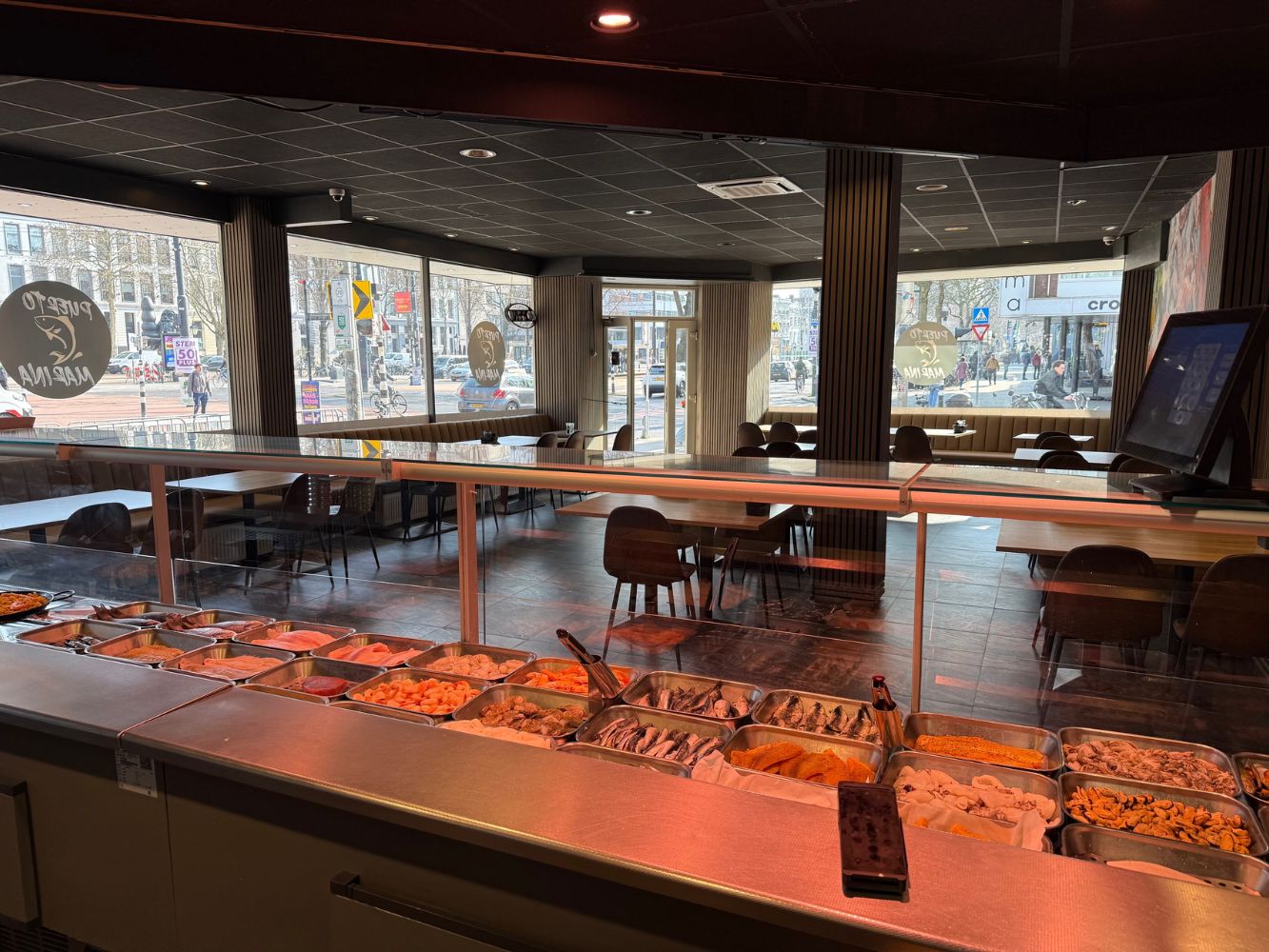 Visrestaurant Puerto Marina – Nieuwe Binnenweg 1 – Rotterdam – Horecamakelaardij Knook en Verbaas – 7