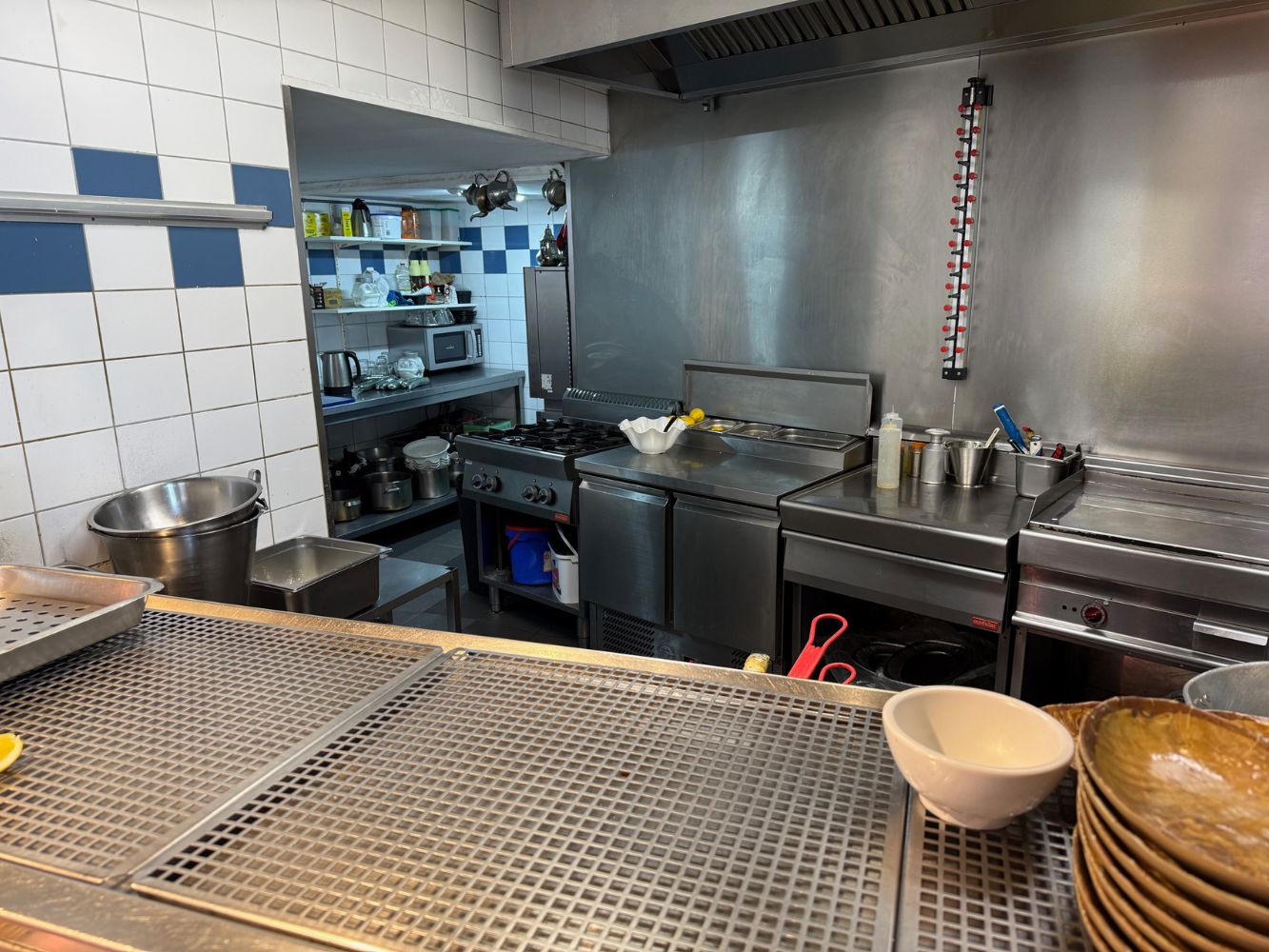 Visrestaurant Puerto Marina – Nieuwe Binnenweg 1 – Rotterdam – Horecamakelaardij Knook en Verbaas – 8