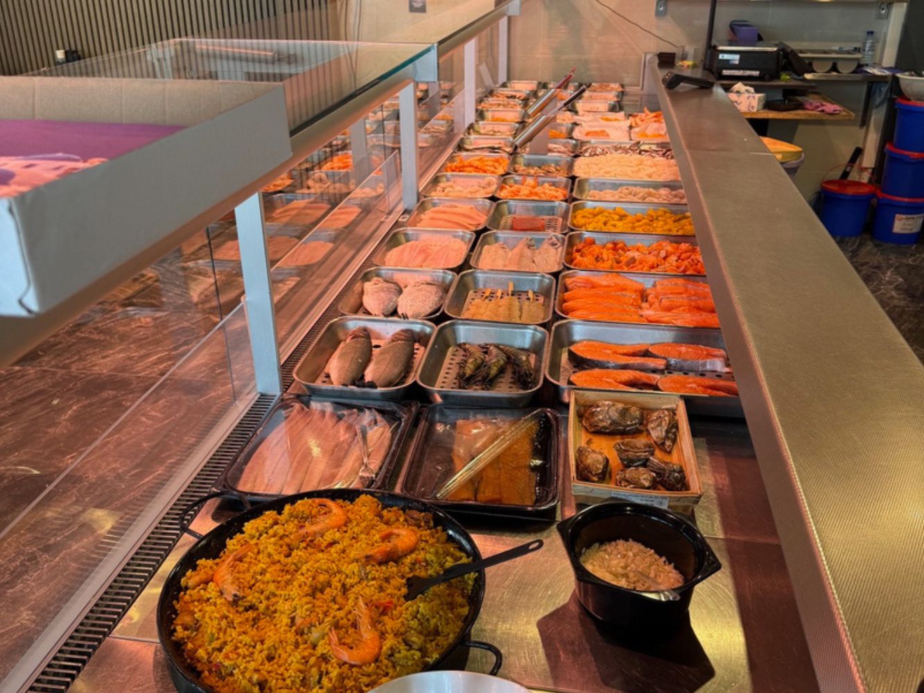 Visrestaurant Puerto Marina – Nieuwe Binnenweg 1 – Rotterdam – Horecamakelaardij Knook en Verbaas – 9