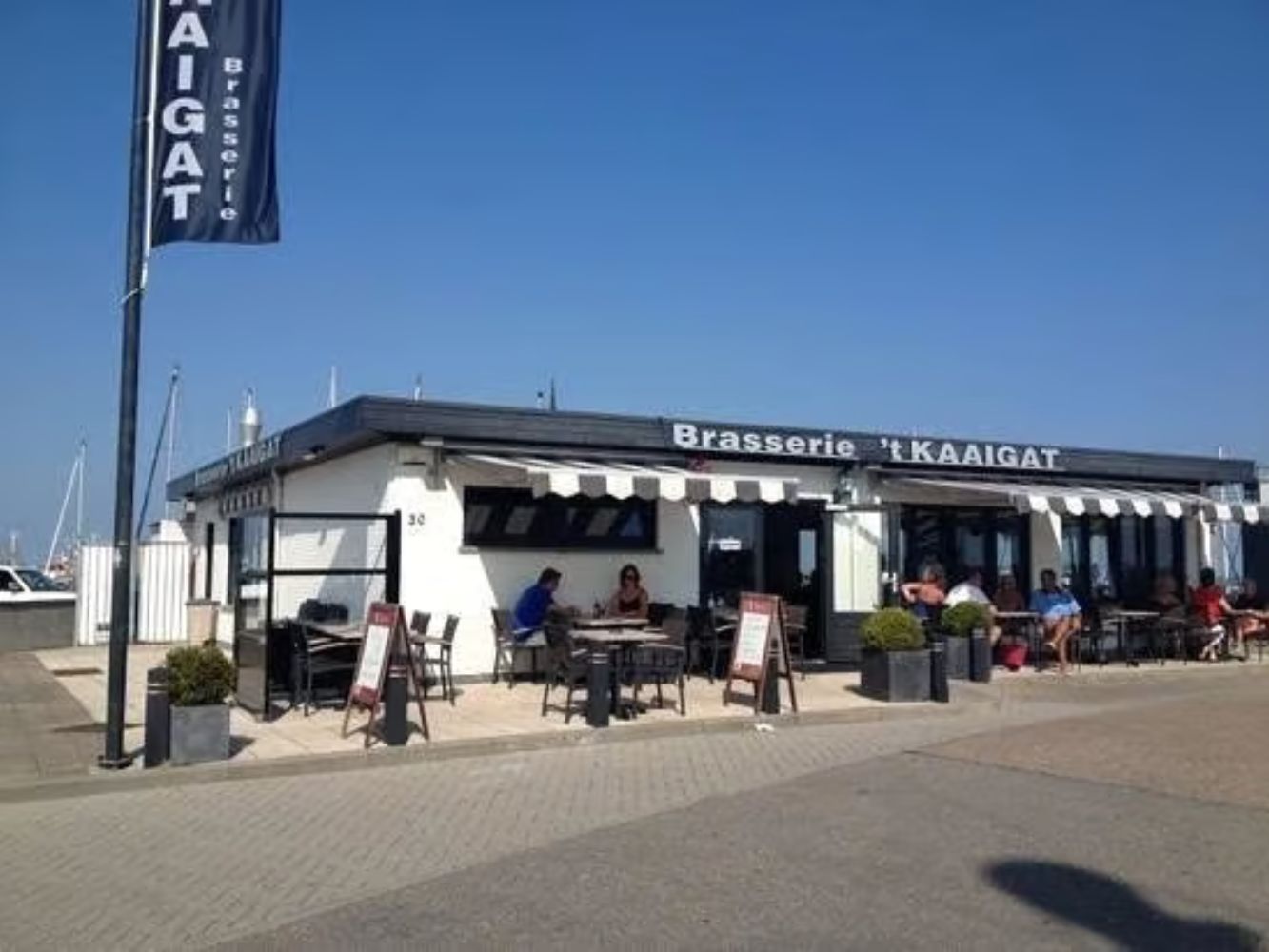 Brasserie ‘t Kaaigat – Meerpaalweg 30 – Yerseke – Horecamakelaardij Knook en Verbaas – 0