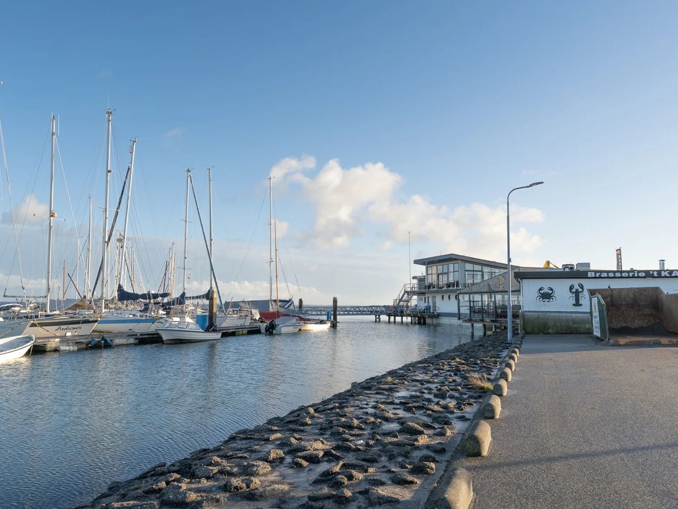 Brasserie ‘t Kaaigat – Meerpaalweg 30 – Yerseke – Horecamakelaardij Knook en Verbaas – 1