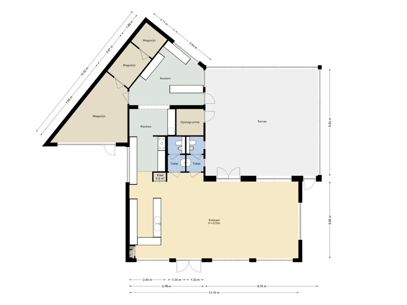Brasserie ‘t Kaaigat – Meerpaalweg 30 – Yerseke – Horecamakelaardij Knook en Verbaas – 14