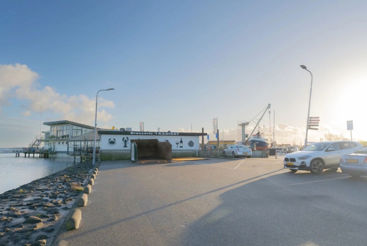 Te huur: Brasserie ’t Kaaigat in Yerseke