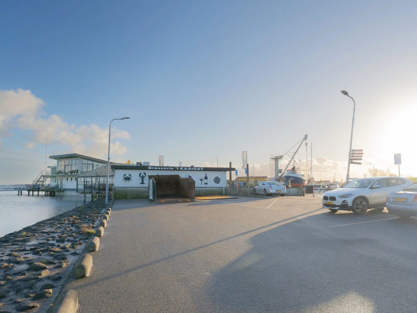 Brasserie 't Kaaigat - Meerpaalweg 30 - Yerseke - Horecamakelaardij Knook & Verbaas
