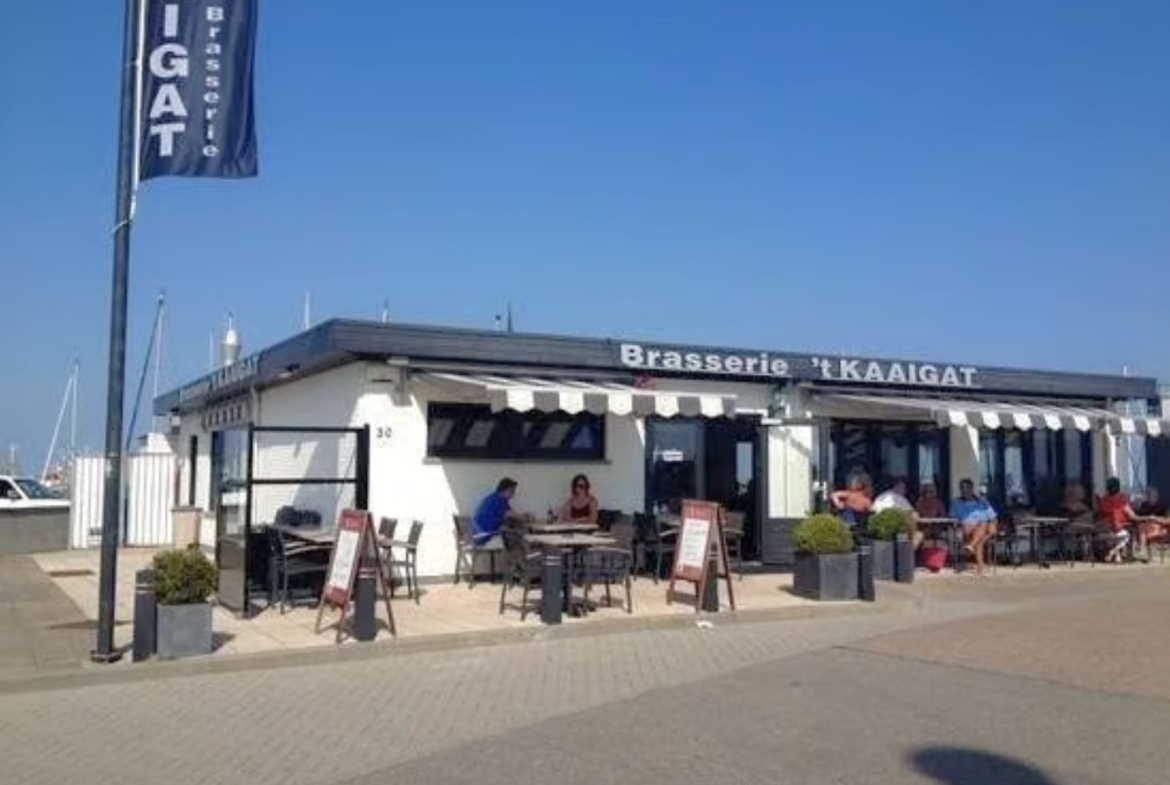 Te huur: Brasserie ’t Kaaigat in Yerseke