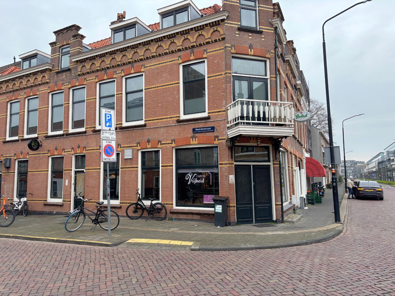 Bruincafé De Vrijheid - Noordendijk 12 - Dordrecht - Horecamakelaardij Knook & Verbaas