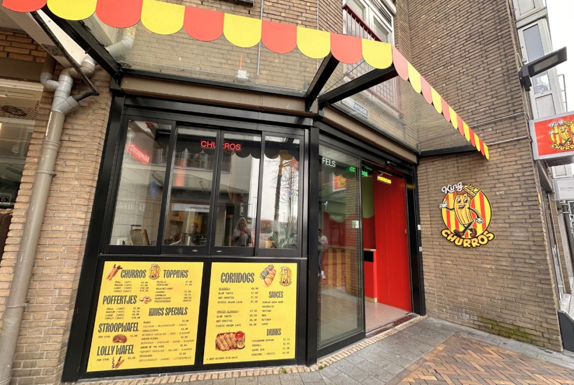 King Churros gelegen in het Stadshart in Zoetermeer ter overname