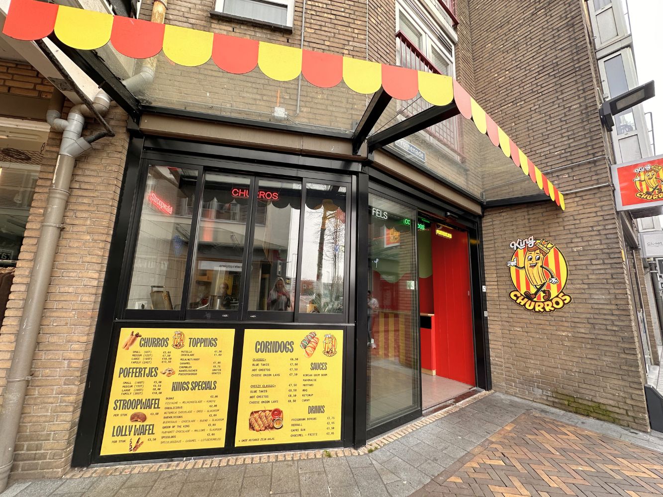 Horecaruimte - King Churros - Promenade 40a - Zoetermeer - Horecamakelaardij Knook & Verbaas