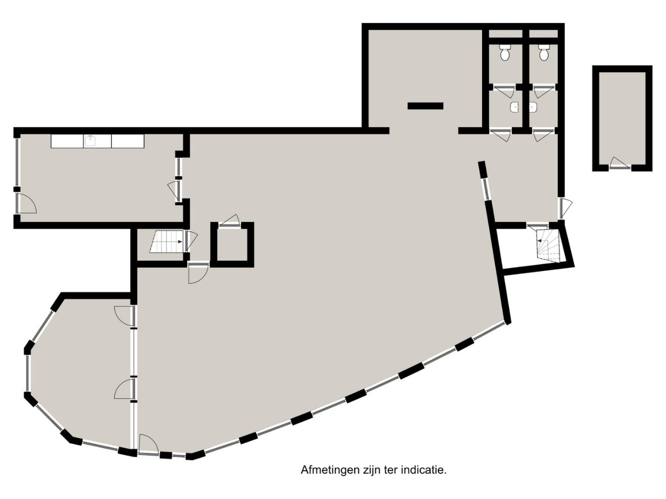 Horecaruimte – Korevaarstraat 2 – Leiden – Horecamakelaardij Knook en Verbaas – 33