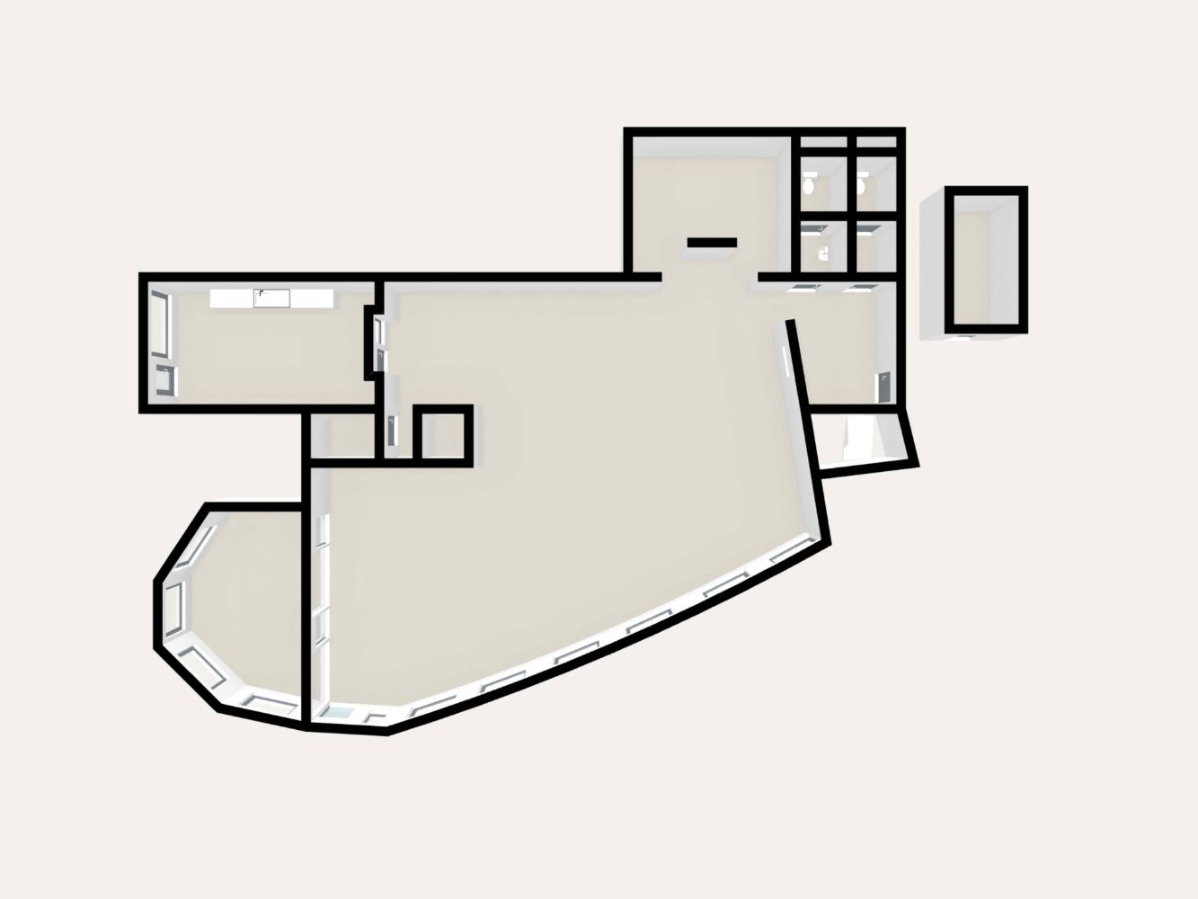 Horecaruimte – Korevaarstraat 2 – Leiden – Horecamakelaardij Knook en Verbaas – 35