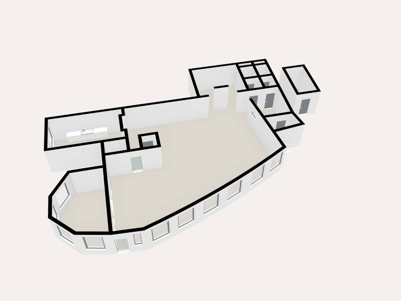 Horecaruimte – Korevaarstraat 2 – Leiden – Horecamakelaardij Knook en Verbaas – 36