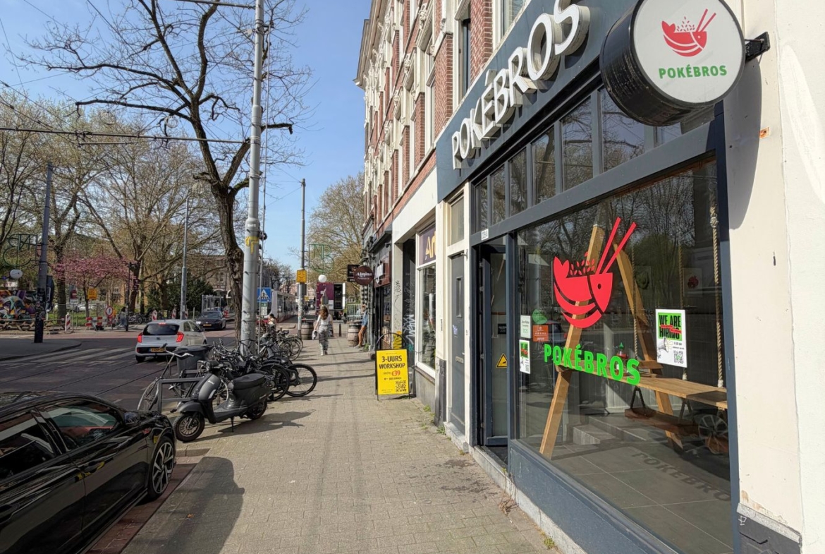 Pokebros – Nieuwe Binnenweg 339a te Rotterdam – Horeca exploitatie met cat. 1 bestemming volgens APV is nu ter overname