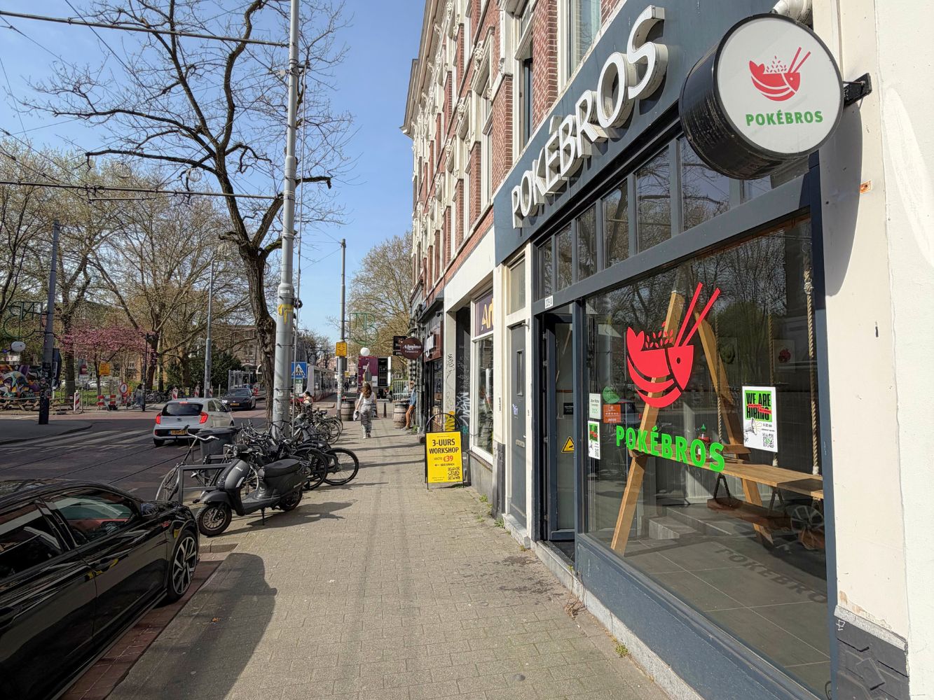 Pokebros - Nieuwe Binnenweg 339a - Rotterdam - Horecamakelaardij Knook & Verbaas