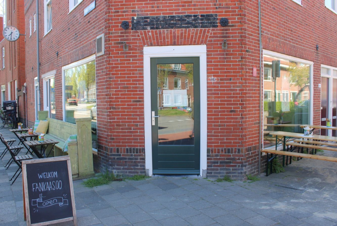Restaurant Fankaasoo, een uniek vegan minirestaurant in Groningen ter overname