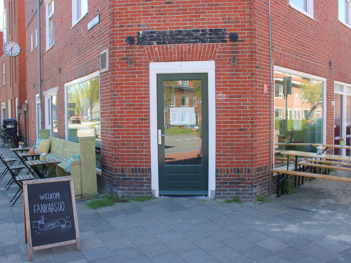 Restaurant Fankaasoo - Graaf Adolfstraat 48 - Groningen - Horecamakelaardij Knook & Verbaas