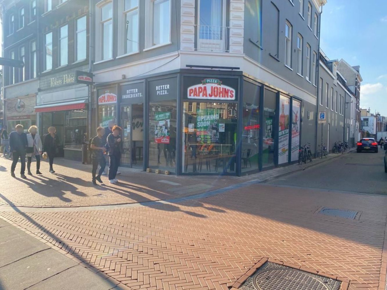 Restaurant - Papa John - Molenstraat 142 - Nijmegen - Horecamakelaardij Knook & Verbaas