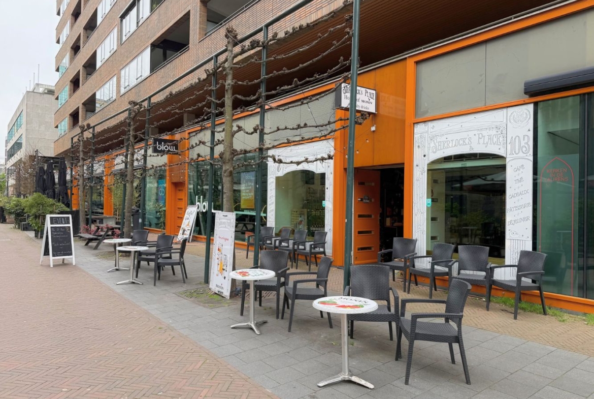 Ter overname aangeboden: Horecaexploitatie Sherlock`s Place – Grotekerkplein 103 te Rotterdam