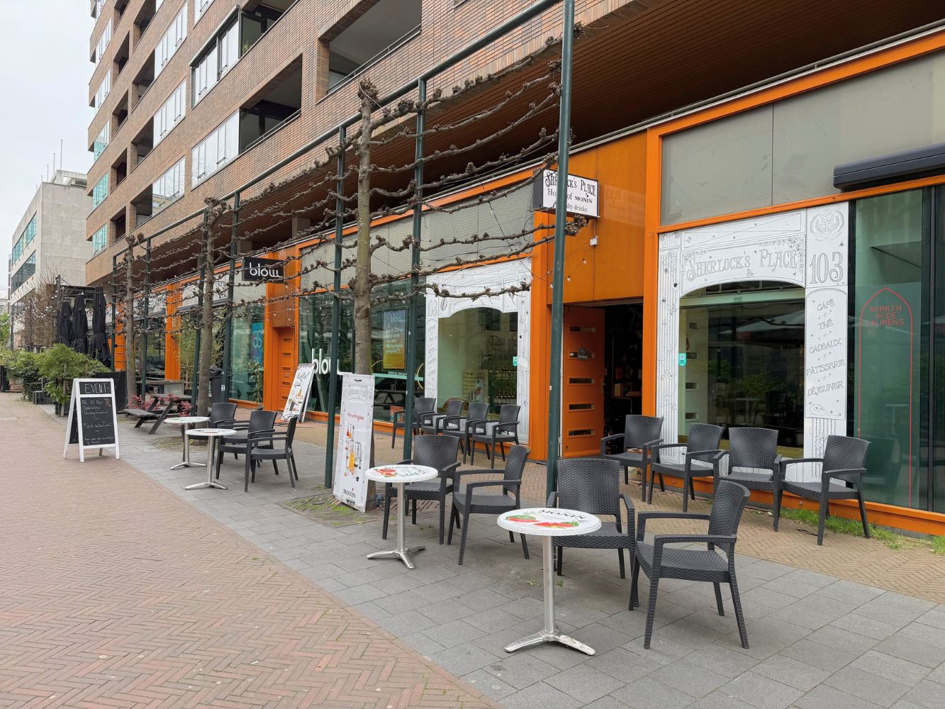 Horecaexploitatie - Sherlock's Place - Grotekerkplein 103 - Rotterdam - Horecamakelaardij Knook & Verbaas