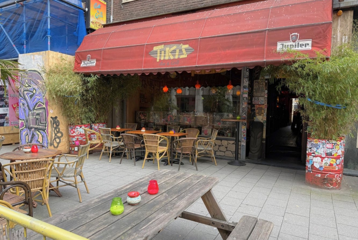 Ter overname aangeboden: Tiki`s Bar – Hartmansstraat 16a te Rotterdam