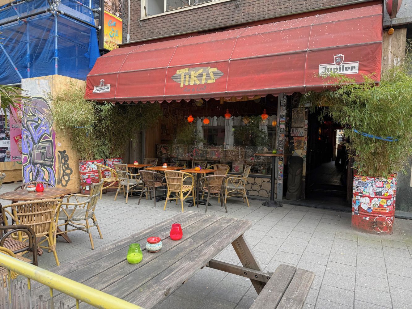 Tiki's Bar - Hartmanstraat 16a - Rotterdam - Horecamakelaardij Knook & Verbaas