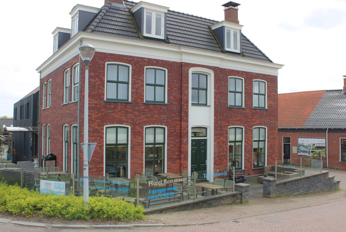 De Exploitatie van het 4 sterren Hotel-restaurant Termunterzijl
