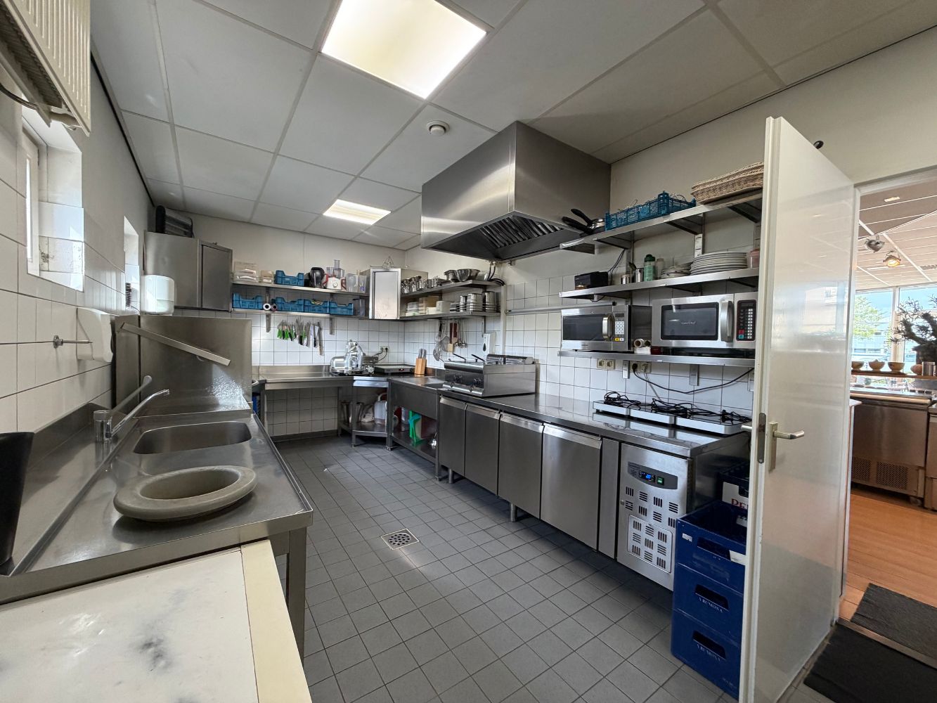 Lunchroom Del Italia – Oud-Beijerland – Horecamakelaardij Knook en Verbaas – 1