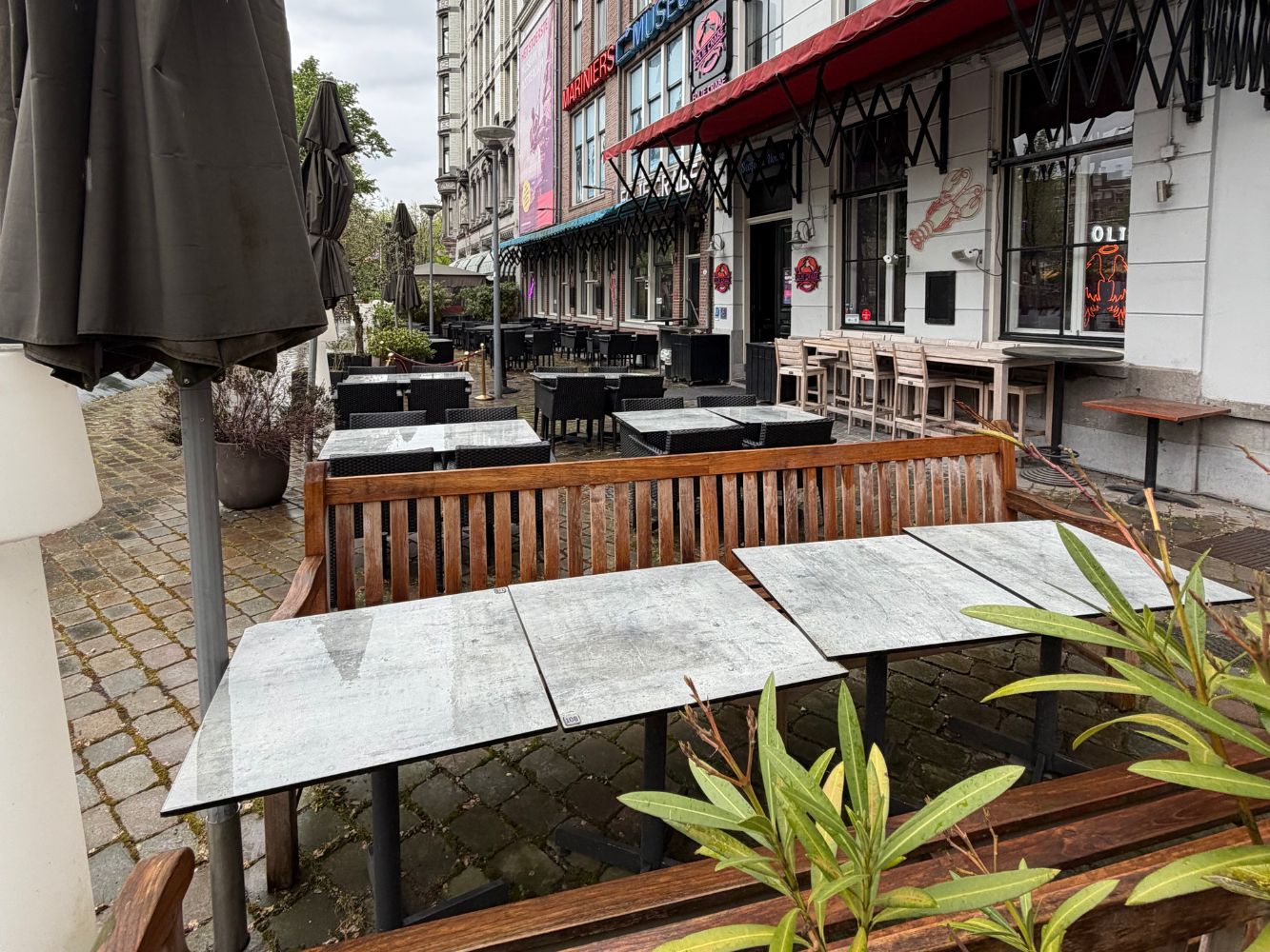 Restaurant Folie Crabe – Oost-Wijnstraat 8-16 – Rotterdam – Horecamakelaardij Knook en Verbaas – 1