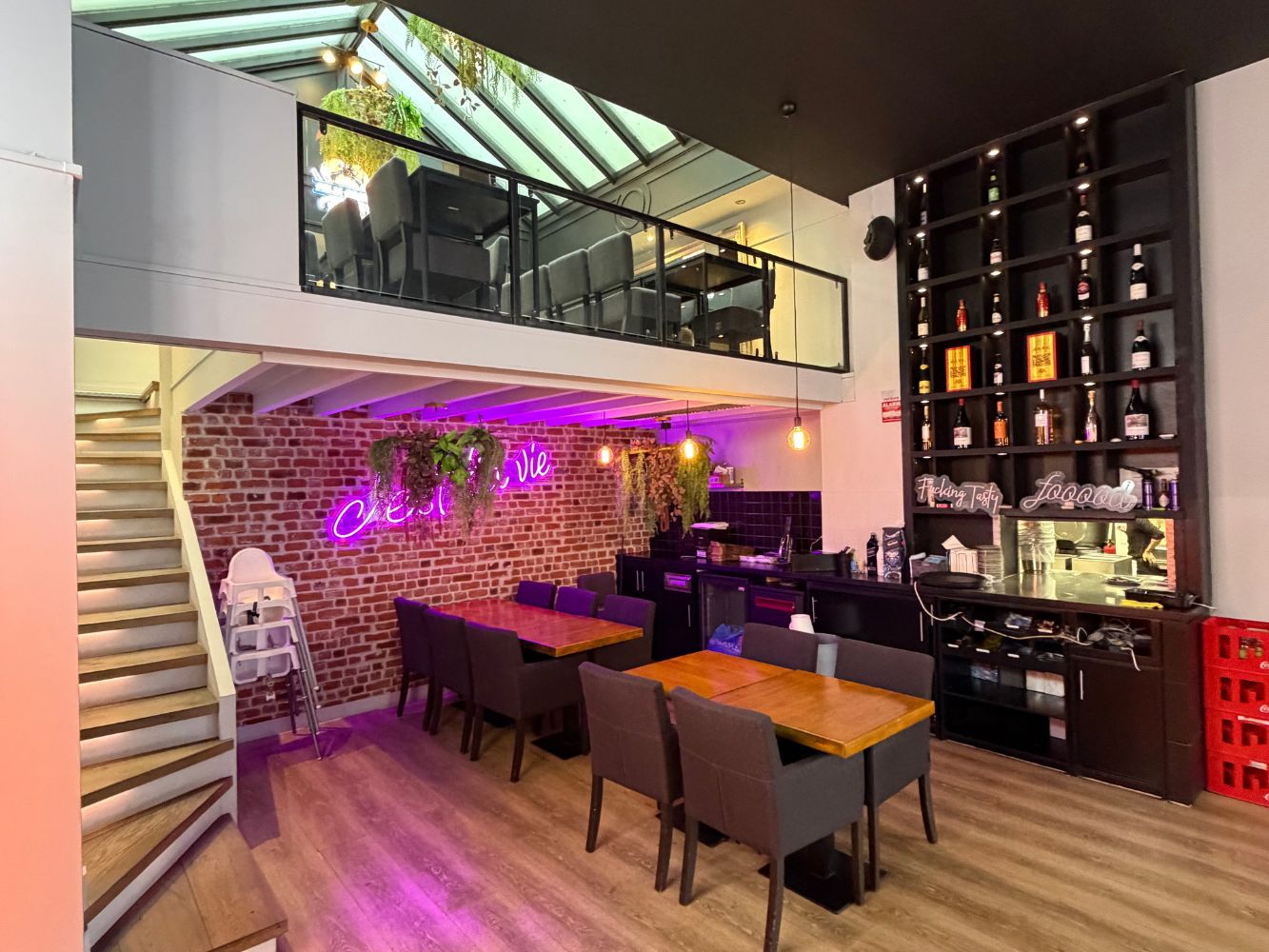 Restaurant Folie Crabe – Oost-Wijnstraat 8-16 – Rotterdam – Horecamakelaardij Knook en Verbaas – 4