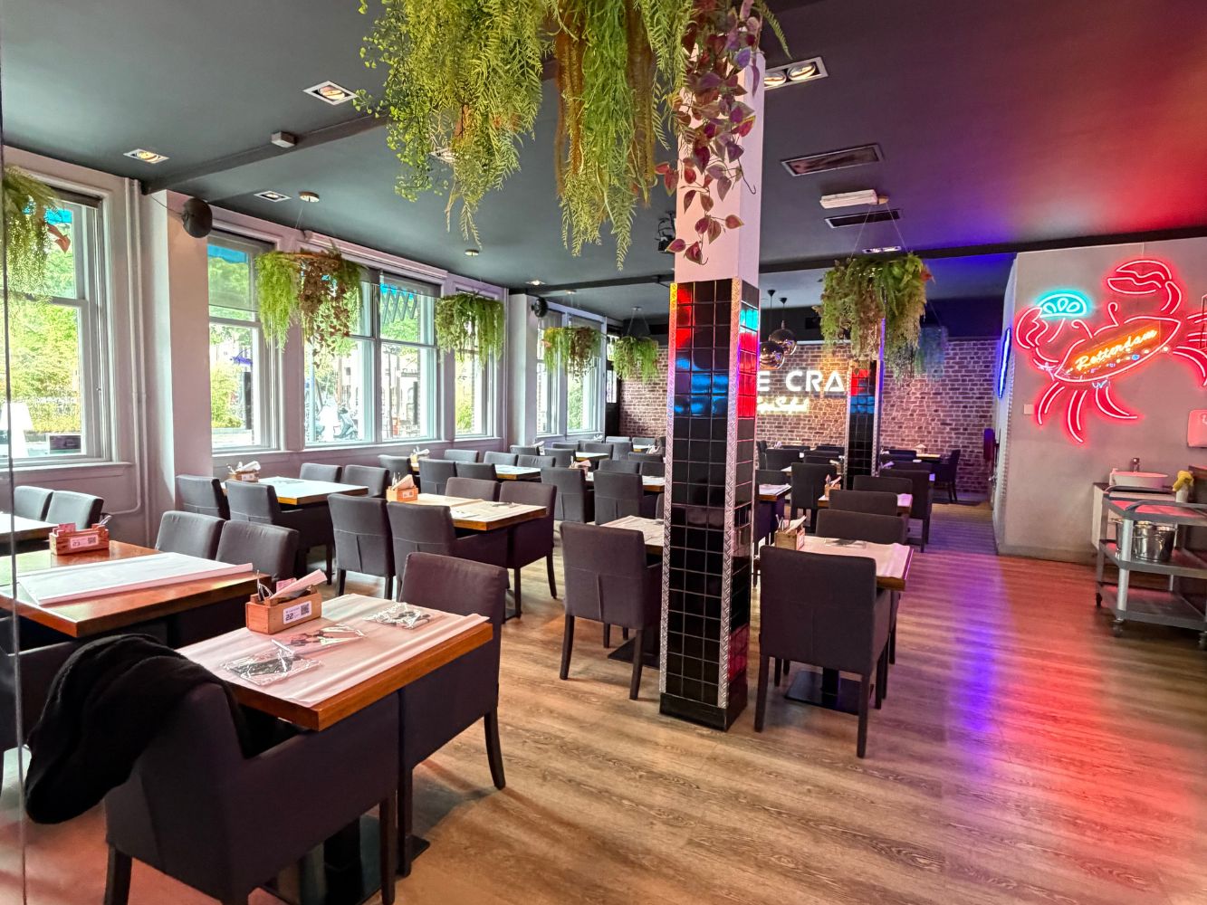 Restaurant Folie Crabe – Oost-Wijnstraat 8-16 – Rotterdam – Horecamakelaardij Knook en Verbaas – 7