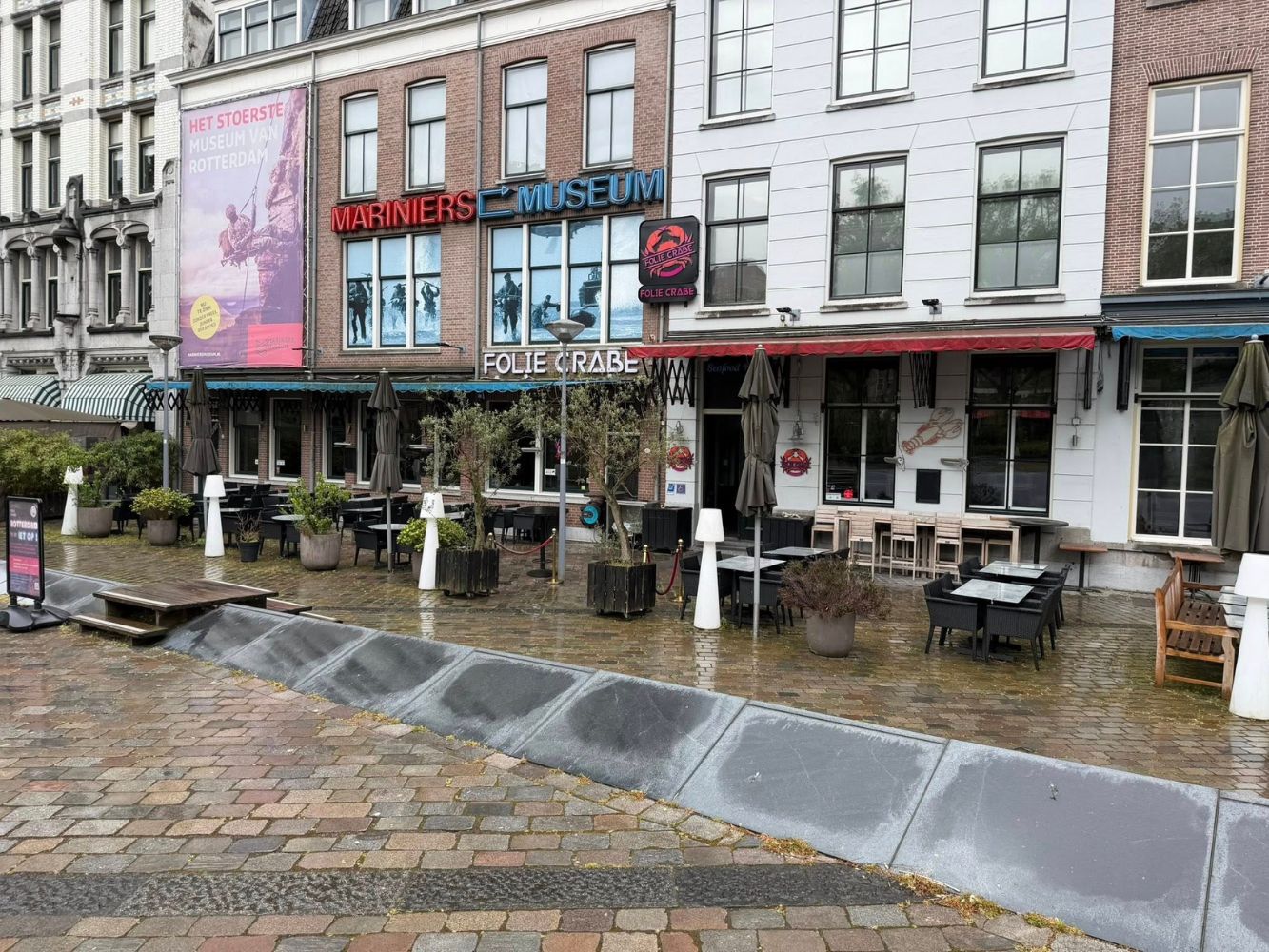 Restaurant Folie Crabe – Oost-Wijnstraat 8-16 – Rotterdam – Horecamakelaardij Knook en Verbaas – 9