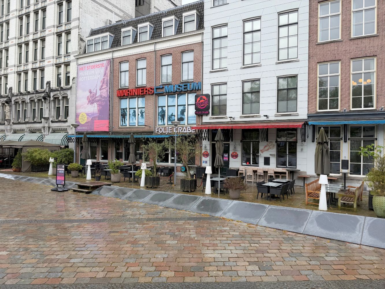 Restaurant Folie Crabe - Oost-Wijnstraat 8-16 - Rotterdam - Horecamakelaardij Knook & Verbaas