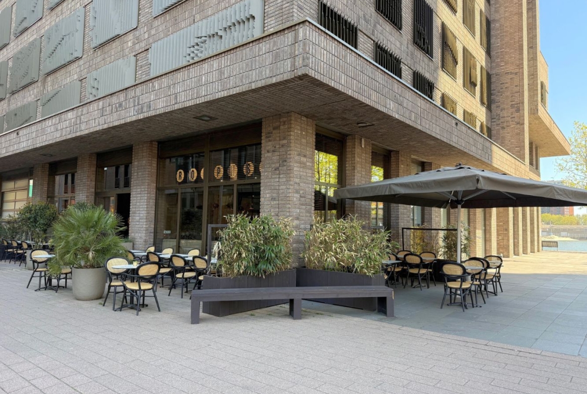 TER OVERNAME AANGEBODEN: Rolph’s Deli – Le Petit Restaurant – Otto Reuchlinweg 974 te Rotterdam