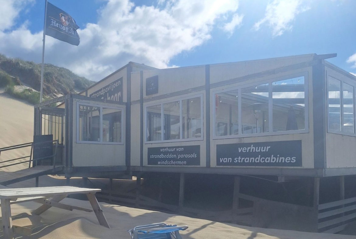 Te huur: strandpaviljoen de Schaar in Westen Schouwen