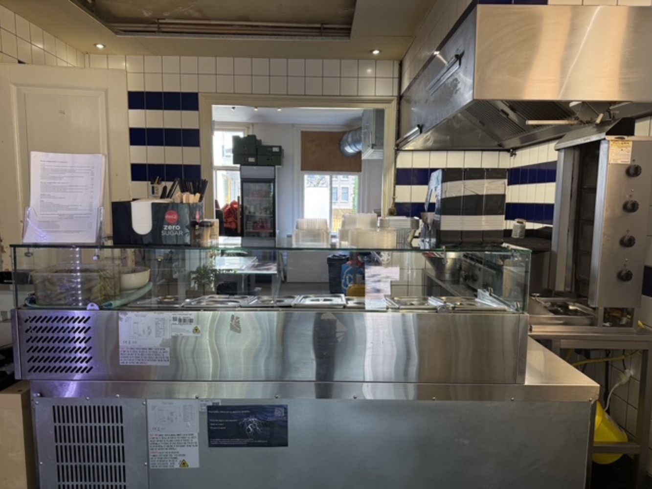 The Greek Kitchen – Oostzeedijk Beneden 53a – Rotterdam – Horecamakelaardij Knook en Verbaas – 6