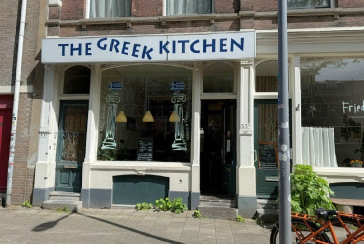 TER OVERNAME AANGEBODEN: The Greek Kitchen – Oostzeedijk Beneden 53a te Rotterdam