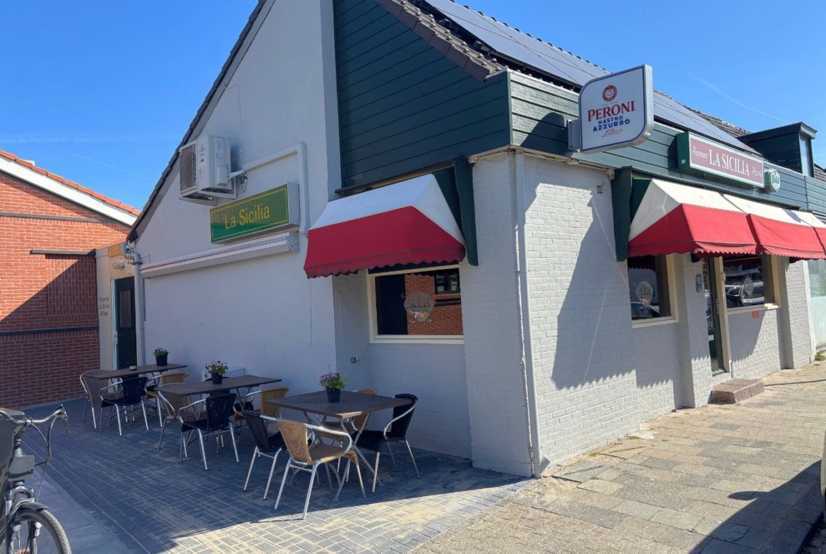 TE KOOP: Commercieel Vastgoed “Emmastraat 76” te Rozenburg