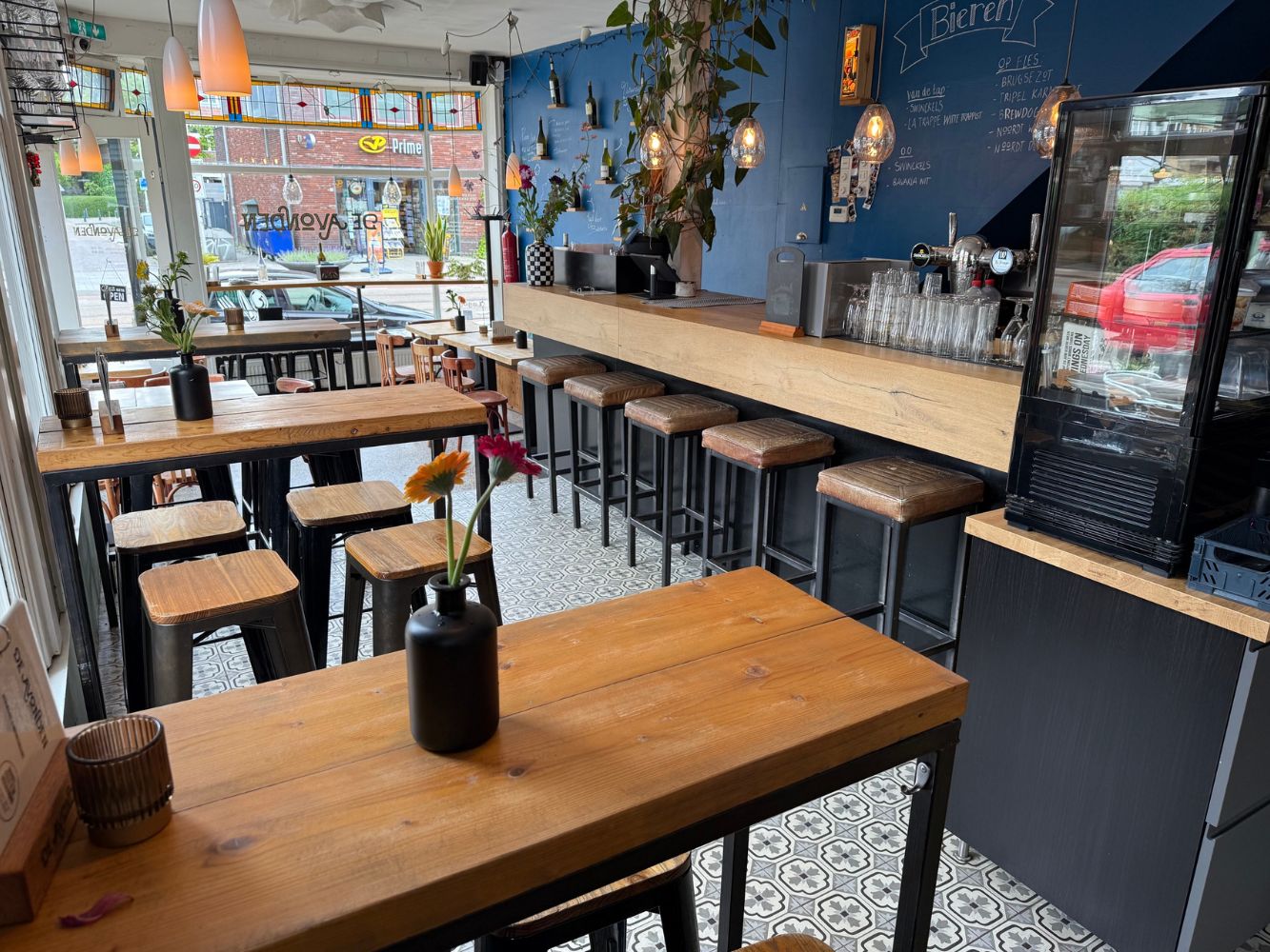 Wijnbar De Avonden – Kleiweg 48b – Rotterdam – Horecamakelaardij Knook en Verbaas – 1