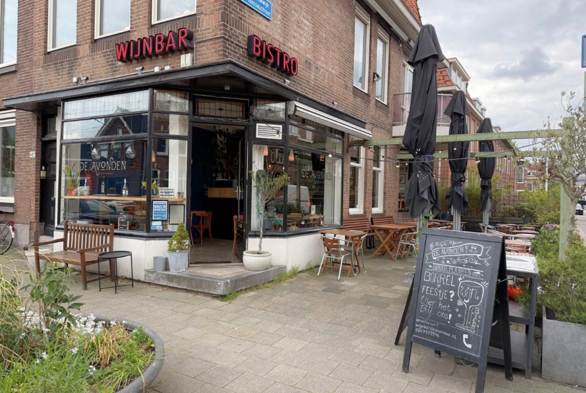 TER OVERNAME AANGEBODEN: Wijnbar De Avonden – Kleiweg 48b te Rotterdam