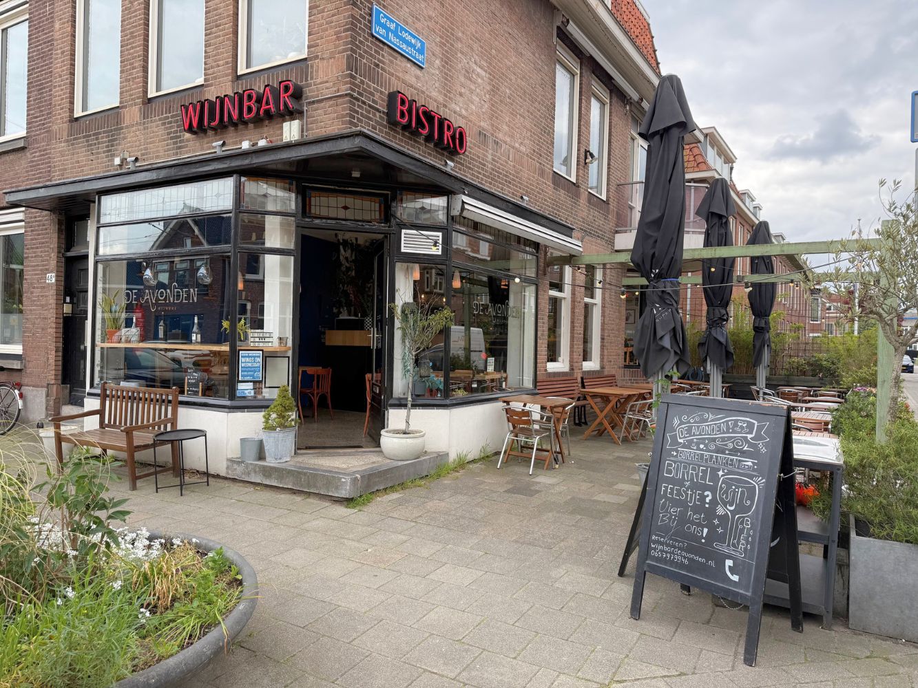Wijnbar De Avonden - Kleiweg 48b - Rotterdam - Horecamakelaardij Knook & Verbaas
