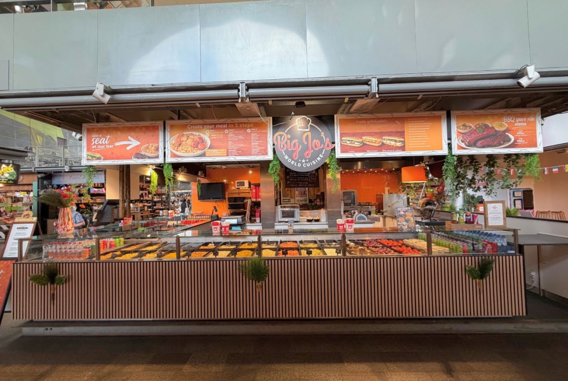 Big Jo’s in de wereldberoemde Markthal te Rotterdam nu ter overname