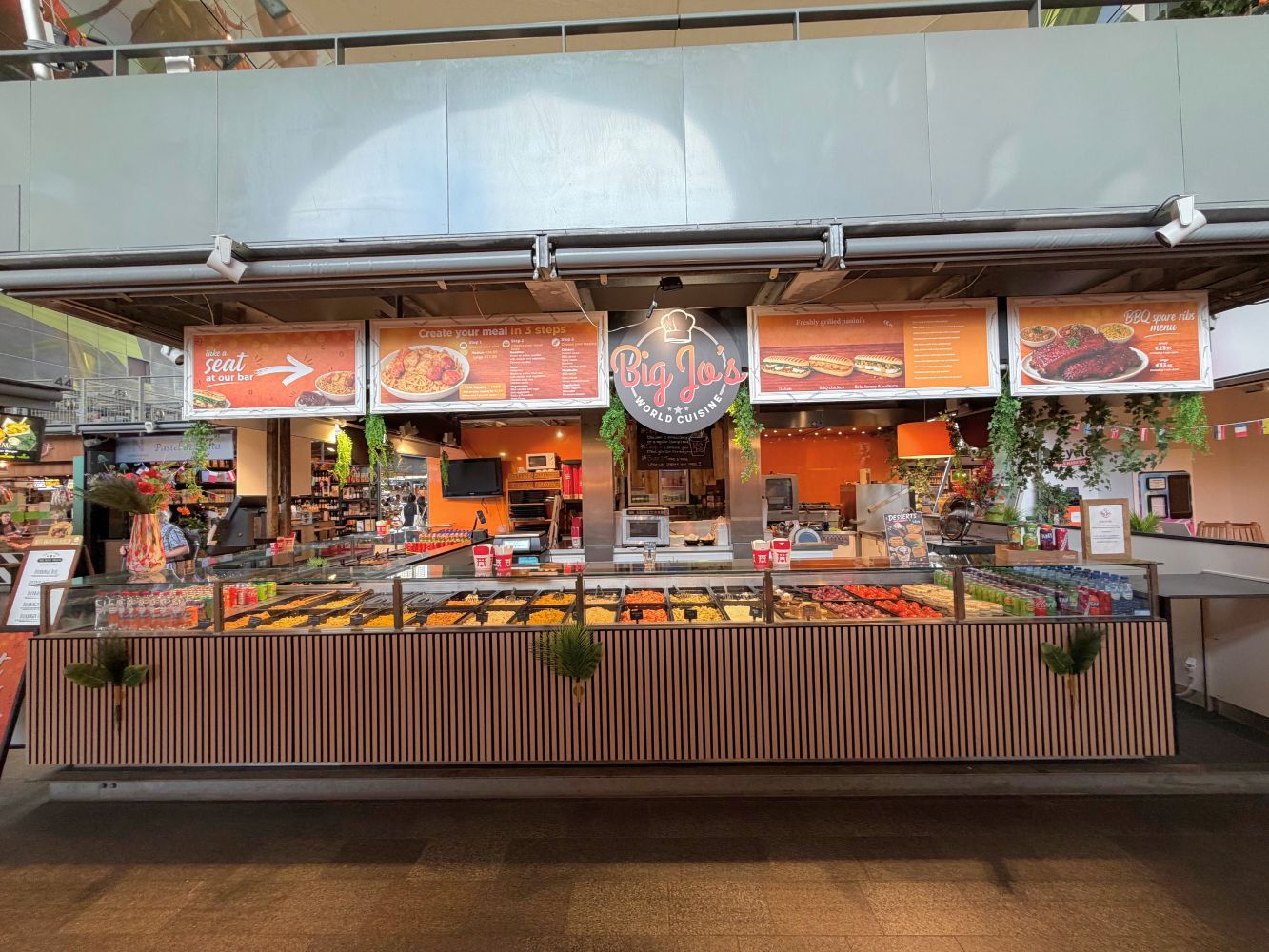 Big Jo's - Markthal - DS Jan Scharpstraat 298 - Unit 69-71 - Rotterdam - Horecamakelaardij Knook & Verbaas