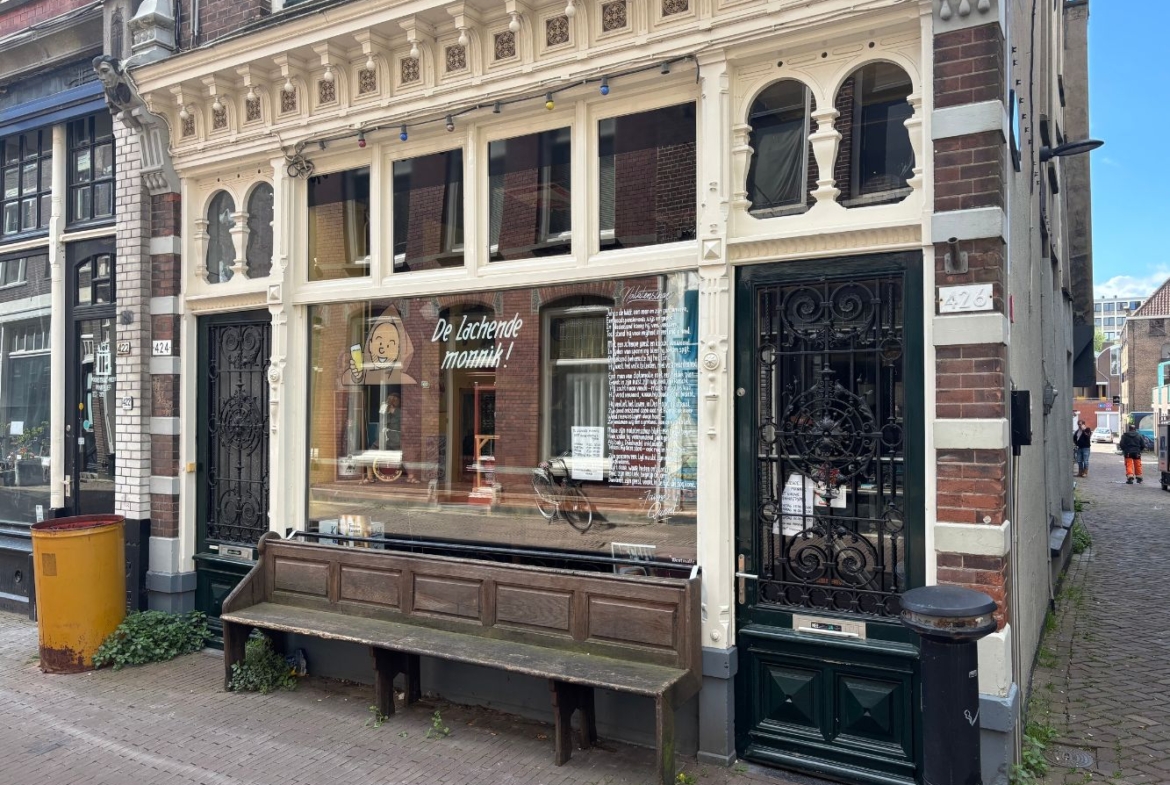 TER OVERNAME AANGEBODEN – Bier speciaal Café – De Lachende Monnik – te Dordrecht