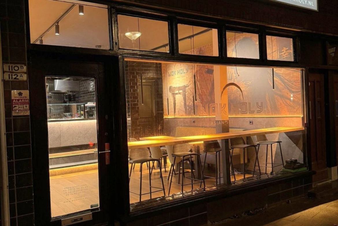GEZOCHT Franchiseondernemer – Wok Restaurant – Willem Buytewechstraat 112a – Rotterdam