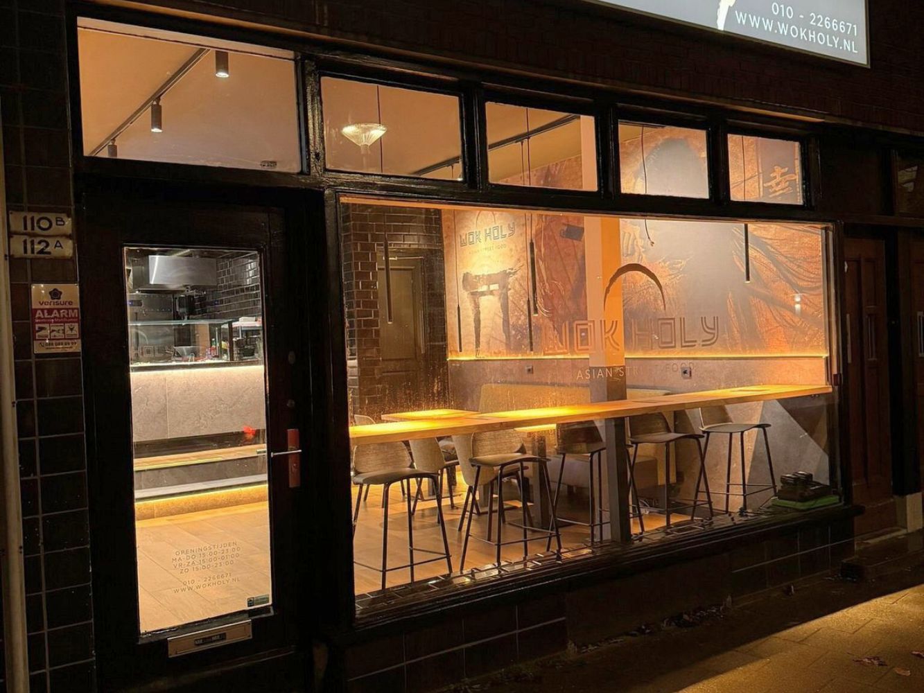 GEZOCHT Franchiseondernemer - Wok Restaurant – Willem Buytewechstraat 112a - Rotterdam