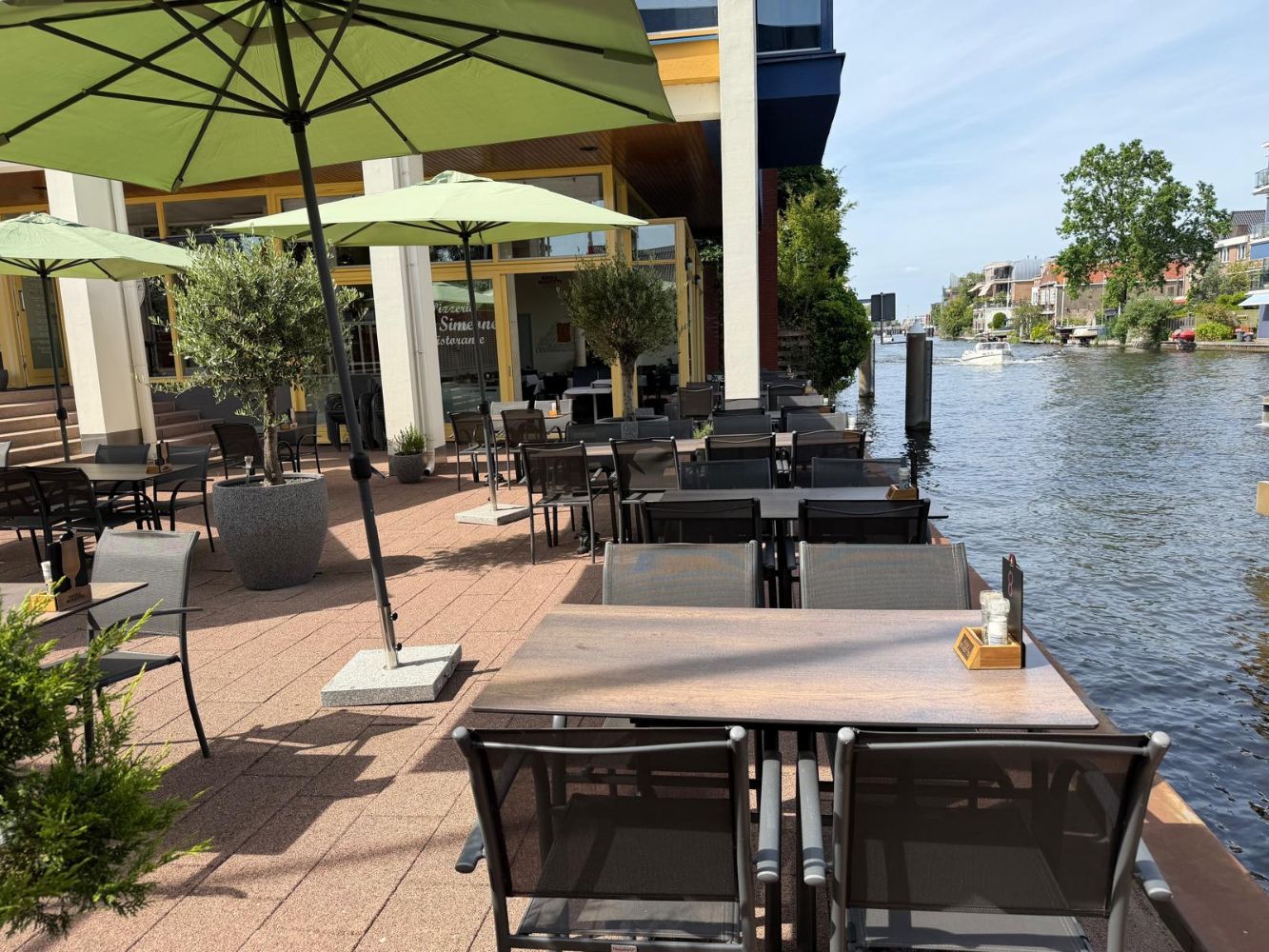 H20260076 – AANGEGBODEN TER OVERNAME Italiaans Restaurant – Swaenswijkplaats 29 – Alphen aan den Rijn – 14