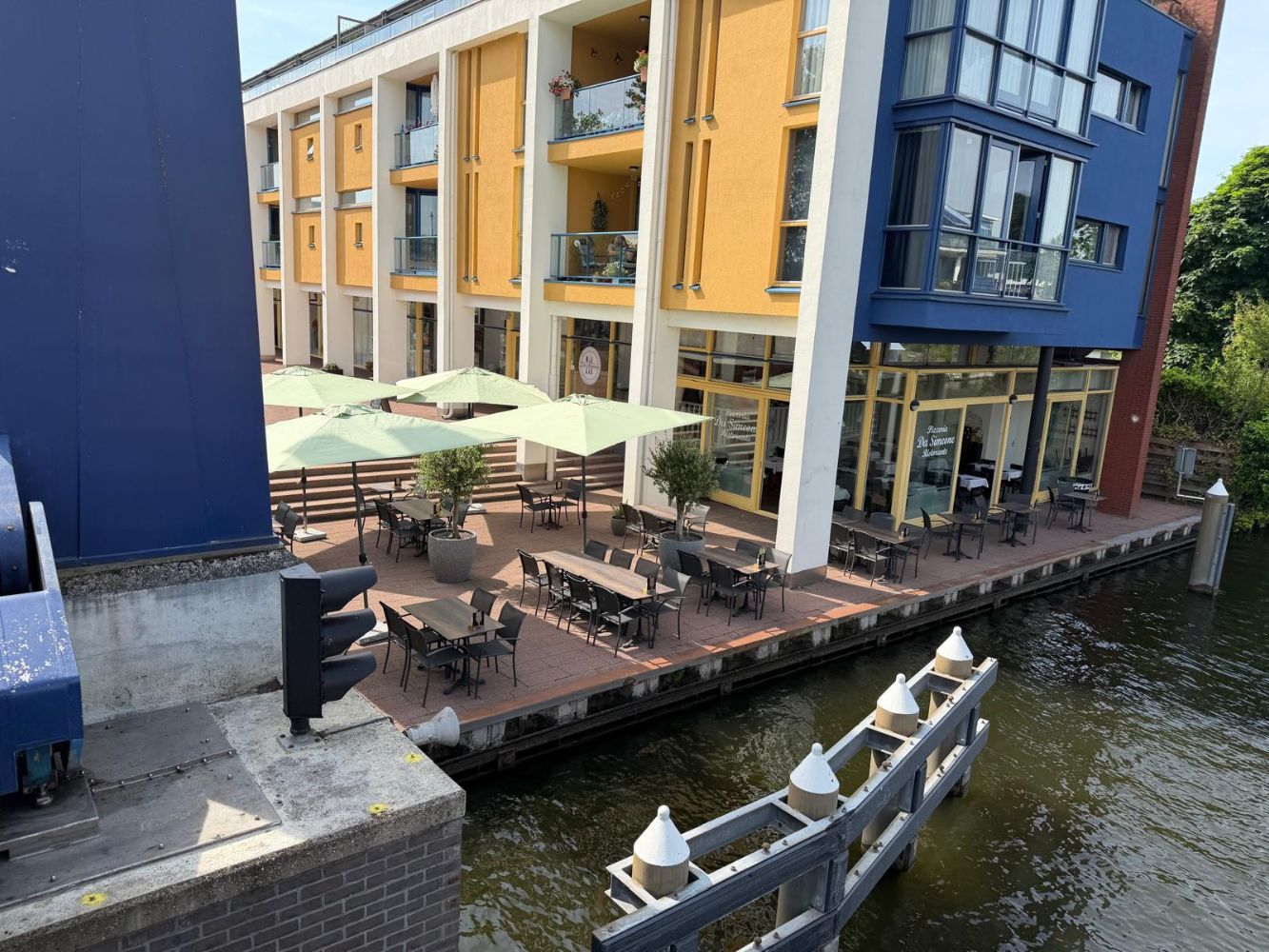 H20260076 – AANGEGBODEN TER OVERNAME Italiaans Restaurant – Swaenswijkplaats 29 – Alphen aan den Rijn – 2